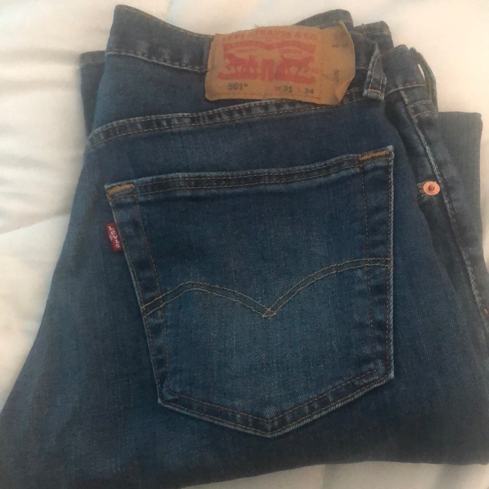 Levi 501 Jeans